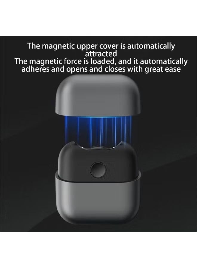 Xpert Automatic Electric Nail Clippers with Light and Nail Polisher in One Design Portable Automatic Nail Grinder for Children Adult - Image 2